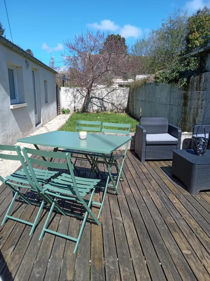 La Vigorienne Villa Saint-Vigor-le-Grand Kültér fotó